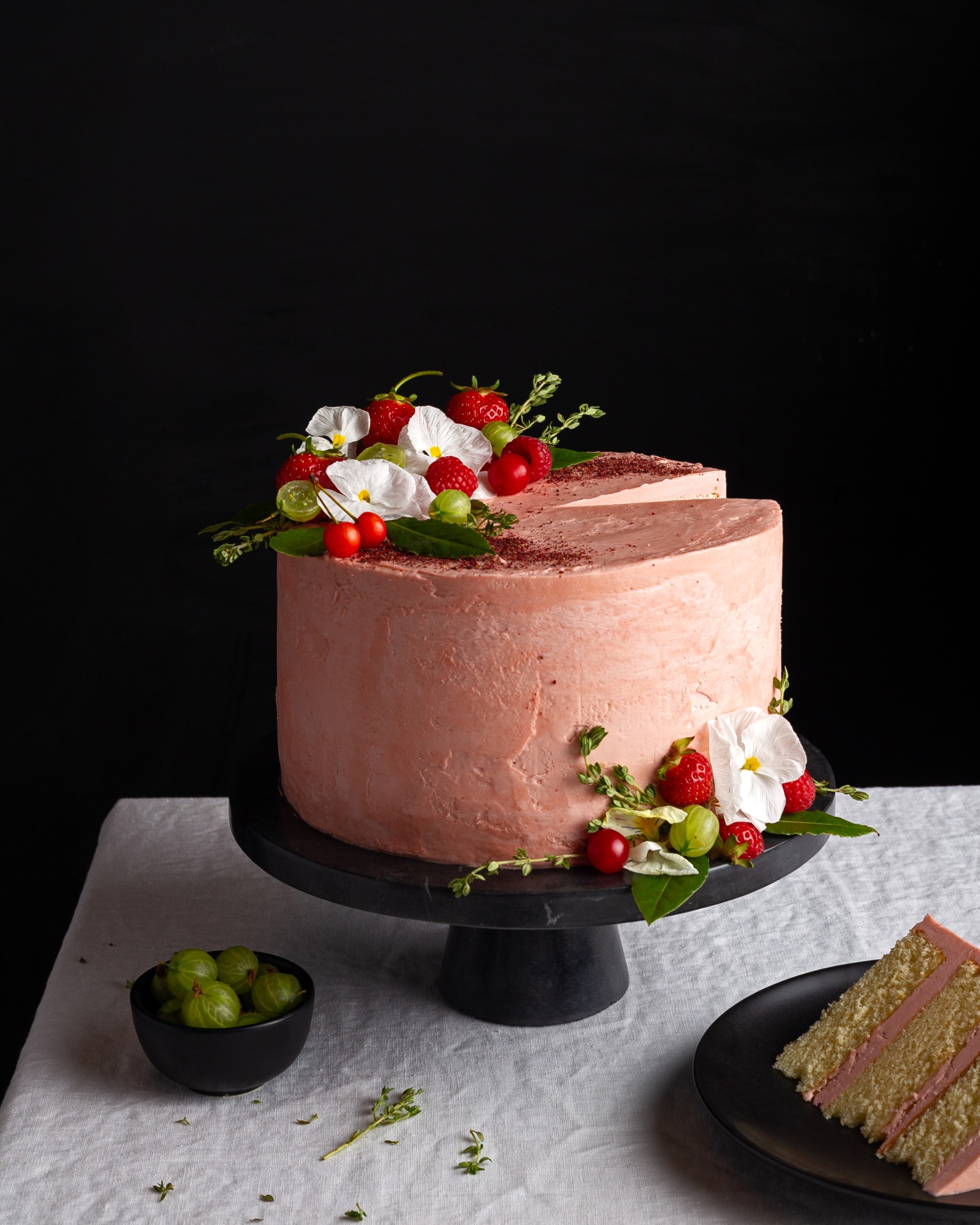 White Wine Celebration Cake Redpath Sugar